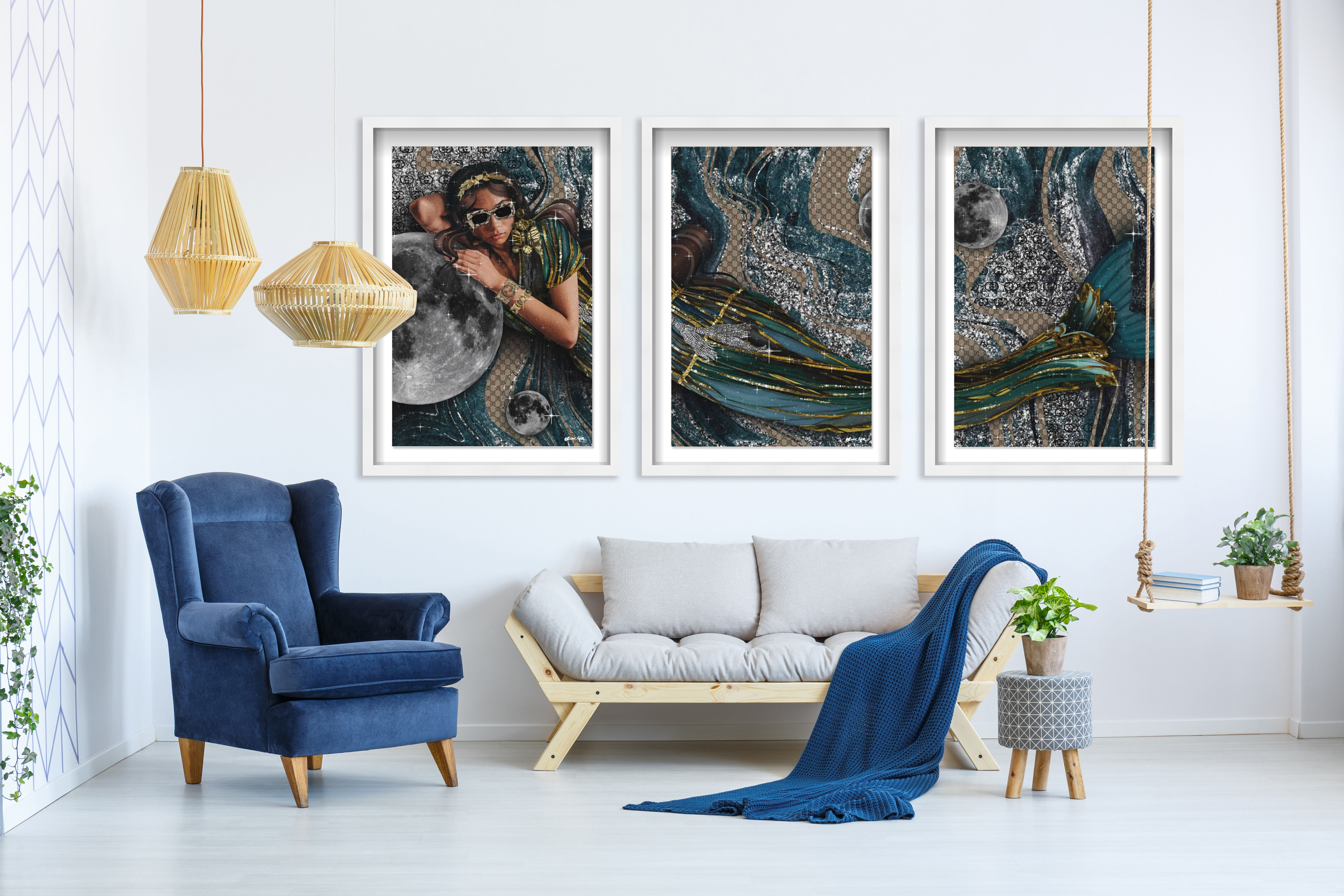 Gallery Wall Art Duos for Every Room | Oliver Gal